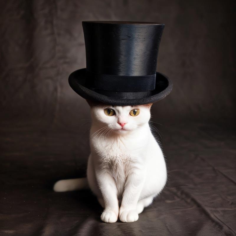 00164-2723721507-cute animal cat with tophat, _lora_TopHatConcept_0.7_.jpg